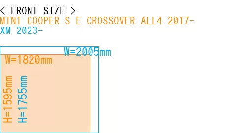 #MINI COOPER S E CROSSOVER ALL4 2017- + XM 2023-